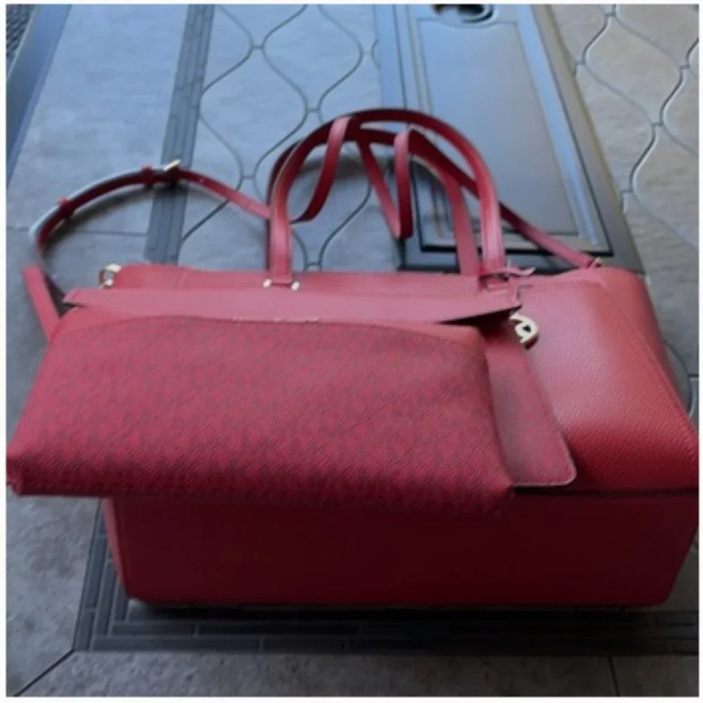 Michael Kors Maisie Large 3in1 Tote Bag Leather - Picture 2 of 16